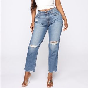 Fashionova Boyfriend Jeans